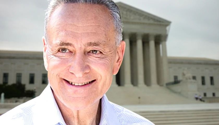 Chuck Schumer Introduces Bill to Roll Back Supreme Court’s Presidential Immunity Ruling