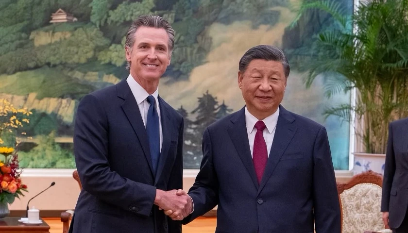 Newsom Strengthens Chinese Relations as Scrutiny Grows over Walz’ China Ties