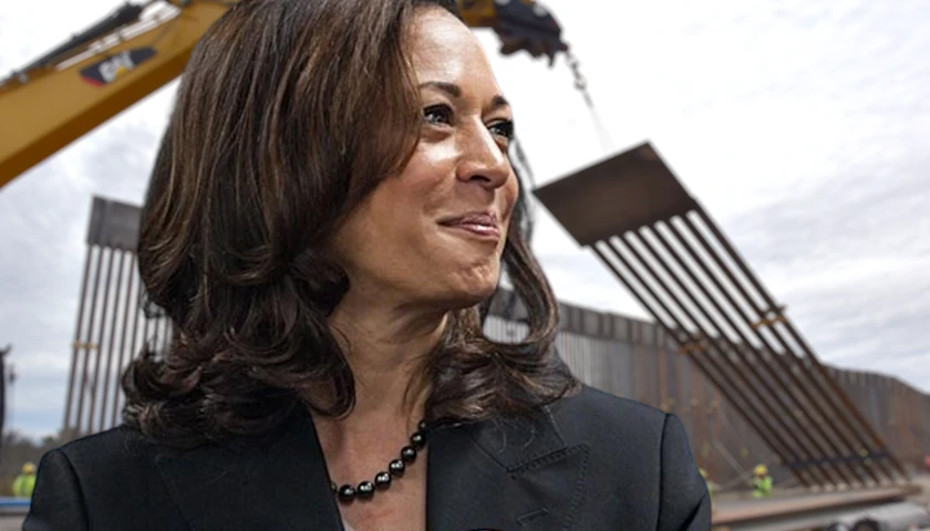 Kamala Harris Used to Think Border Wall Was ‘Un-American,’ but Now She Supports It