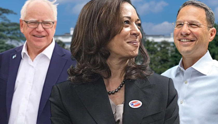 Oddsmakers Move Walz Behind Shapiro as Kamala Harris’ Pick