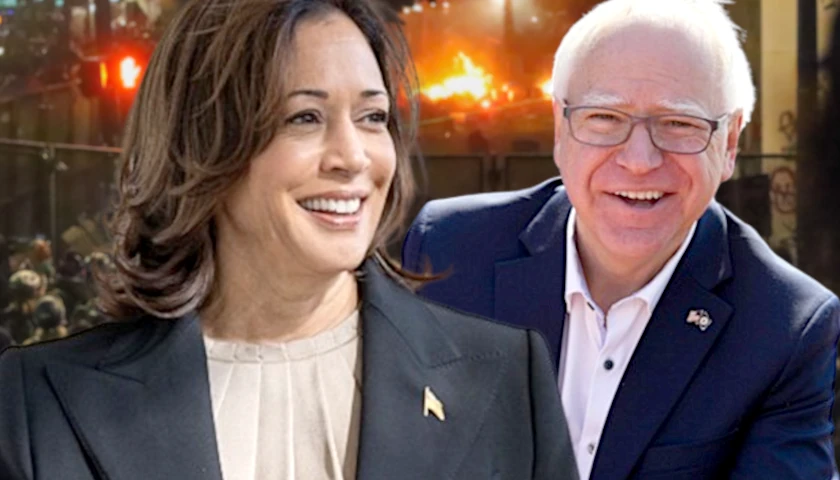 Harris, New VP Face Criticism for Handling of Crime