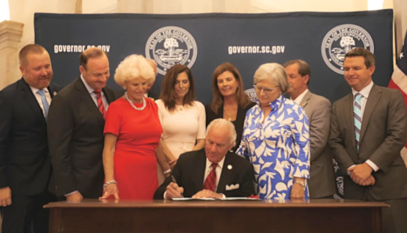 McMaster Signs Legislation to Expand South Carolina’s Sex Trafficking Law