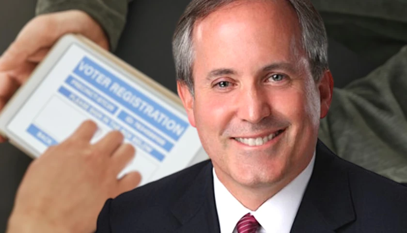 Texas AG Ken Paxton Launches Probe of Groups Allegedly Registering Non-Citizens to Vote