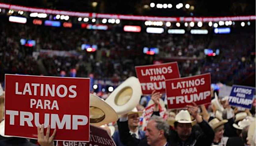 Commentary: The Fight to Push Latinos Right