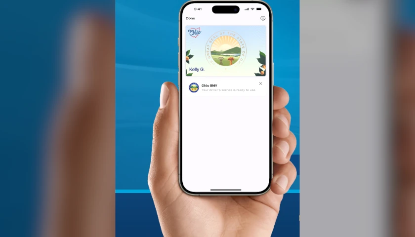 Ohio Launches Mobile ID Program for Apple Devices