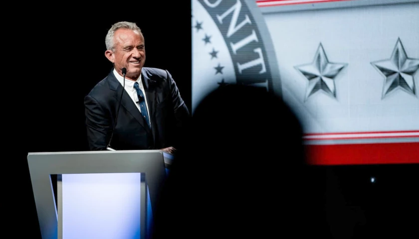 Falling in Polls, RFK Jr. Allegedly Eyes a Deal with Trump or Harris, but Neither Seem Interested