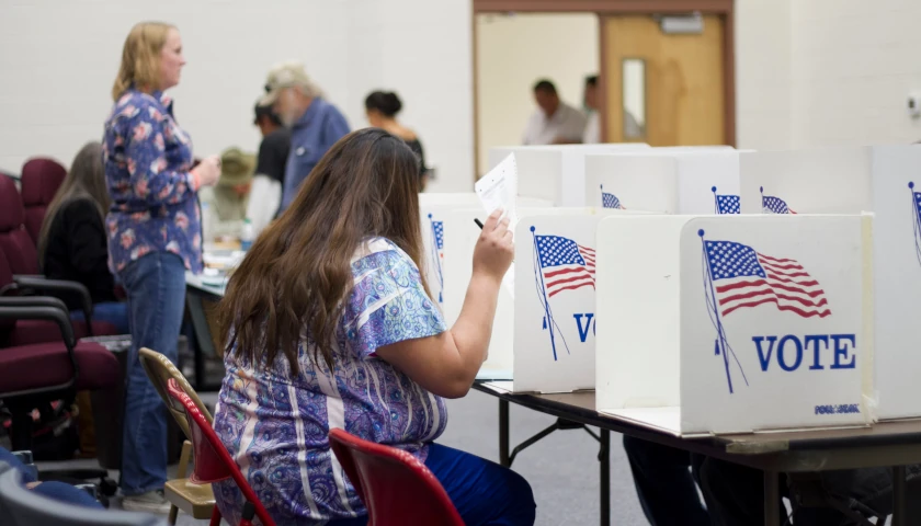 Voting Station