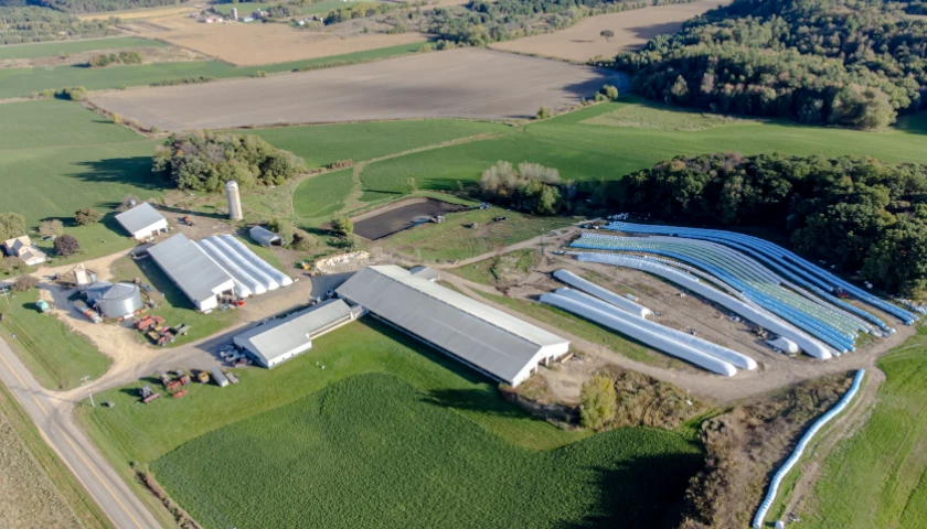 Wisconsin Dairy Farm