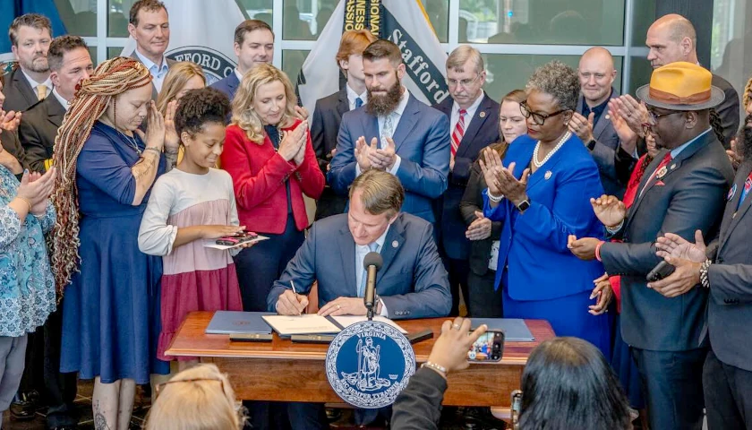 Virginia Leaders Come Together to Sign Anti-Bigotry Legislation