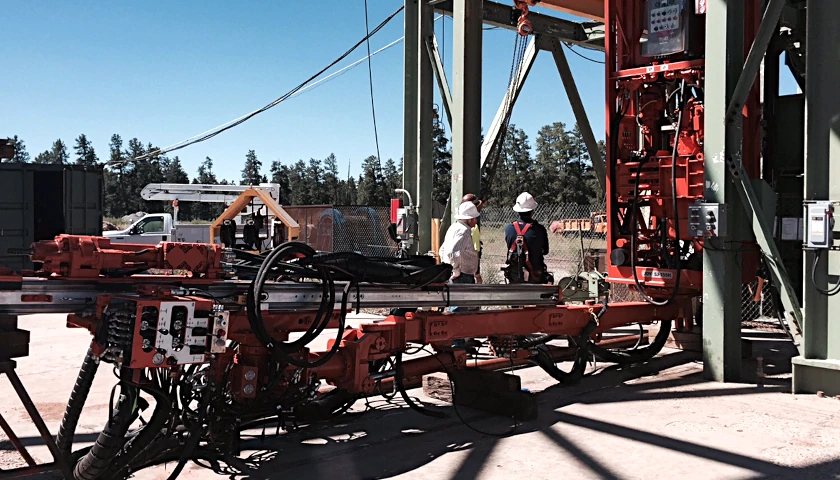 Pinyon Plain Mine operated by Energy Fuels