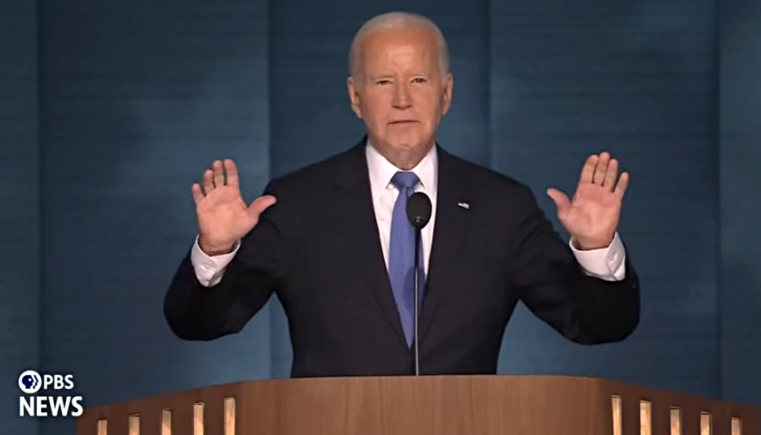 Biden Takes Stage at DNC as Party Transitions to Harris as Nominee: ‘Democracy Must Be Preserved’