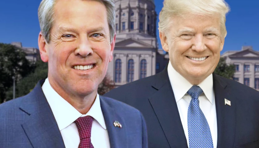 Georgia Gov. Brian Kemp to Attend Atlanta Fundraiser for Trump as Harris-Walz Rally in Savannah