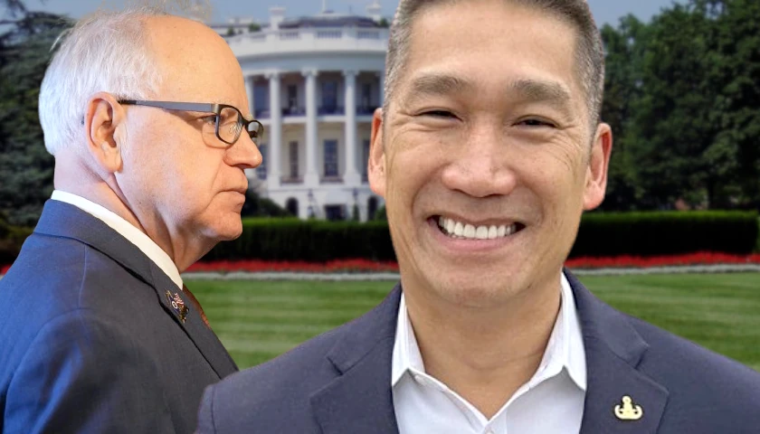 Virginia U.S. Senate Nominee Hung Cao Slams VP Nominee Tim Walz over ‘Disqualifying’ Stolen Valor Allegations