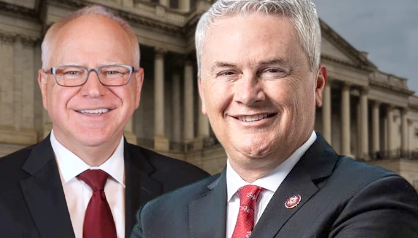 Oversight Chairman Comer Launches Investigation into Tim Walz for Alleged CCP Connections