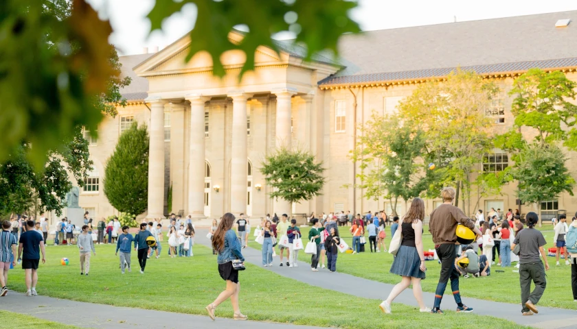 Cornell University Vandalized with Pro-Palestinian Graffiti on First Day of Classes