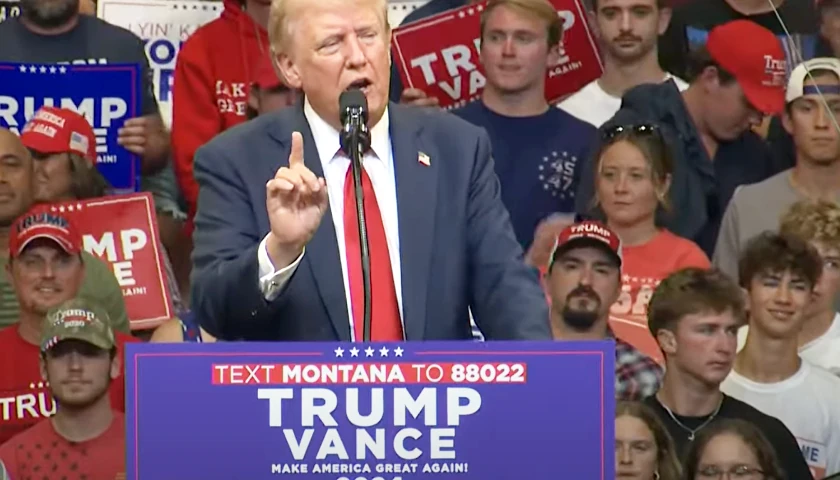 Trump Blasts Montana Sen. Jon Tester as ‘Radical Left Lunatic’ During Bozeman Rally