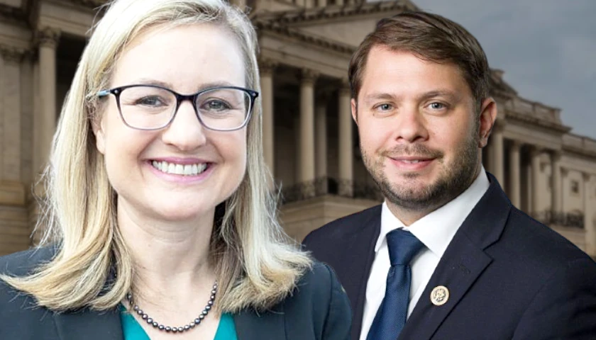 Kate Gallego and Ruben Gallego