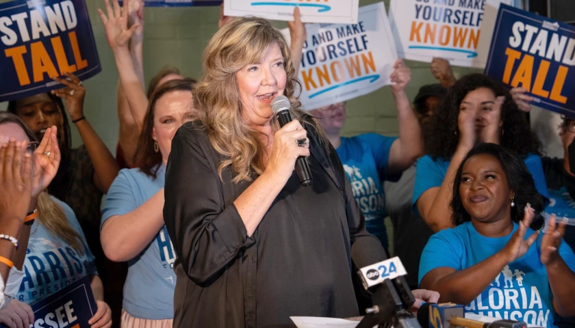 State Rep. Gloria Johnson Celebrates U.S. Senate Primary Victory