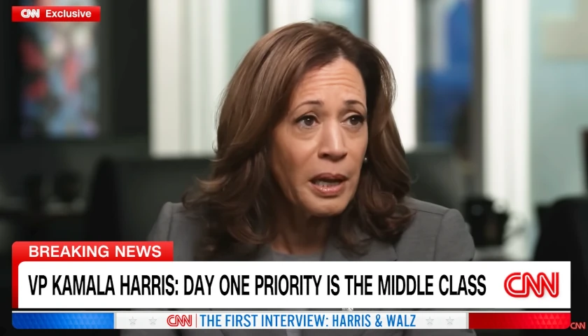 Commentary: Harris Pushed to Explain Policy Shifts in First Interview as Dem Nominee