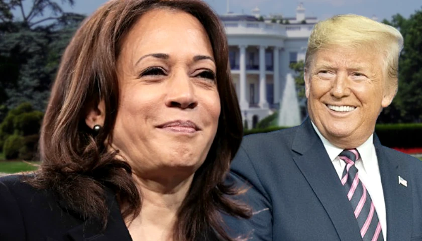 New Scott Rasmussen Poll Shows Harris Up by Five Points