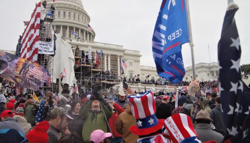 Utah Man Arrested in Connection with January 6 Capitol Riot