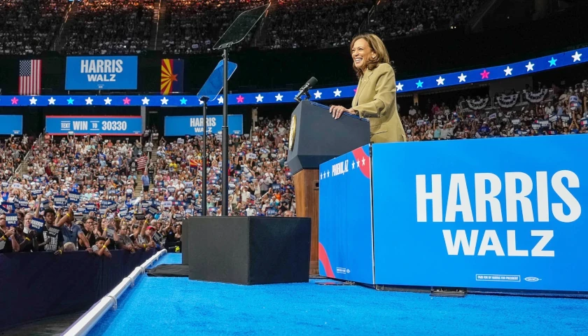 Harris Campaign Requires I.D. to Attend Her Rally, Even Though She Opposes Voter I.D.