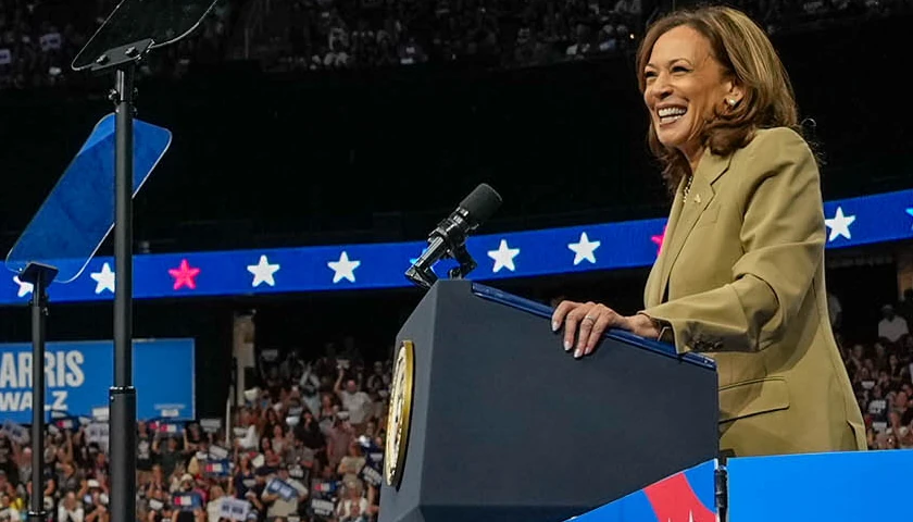 Harris Campaign Requires I.D. to Attend Her Rally, Even Though She Opposes Voter I.D.