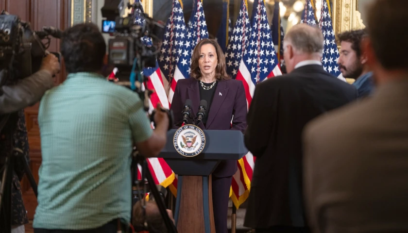 Kamala Harris Campaign Website Still Has No Platform or Policy Positions