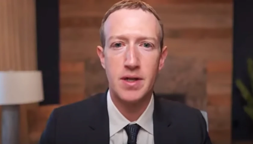 Mark Zuckerberg Admits Biden Administration ‘Pressured’ Facebook to Censor Americans