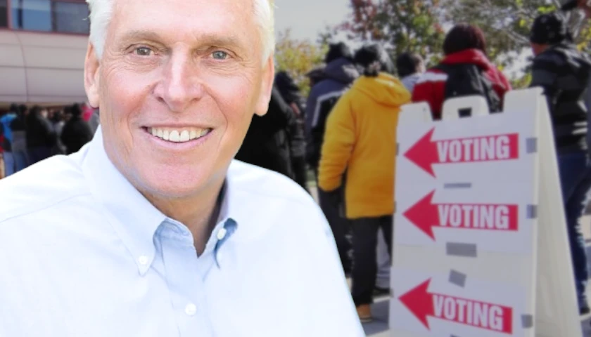 Ex-Gov. Terry McAuliffe Disputes Virginia Poll Showing Trump Tied with Harris, Argues Federal Employee Turnout Pivotal