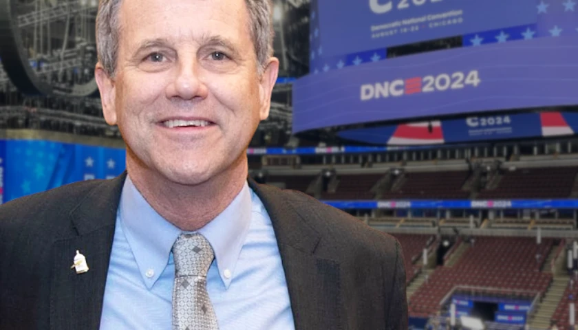 Ohio GOP Hangs ‘Missing’ Posters Outside Democratic National Convention Venue Highlighting U.S. Senator Sherrod Brown’s Notable Absence