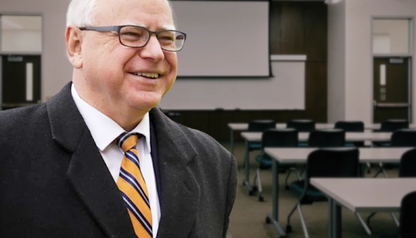 Commentary: Tim Walz’s Radical Education Record