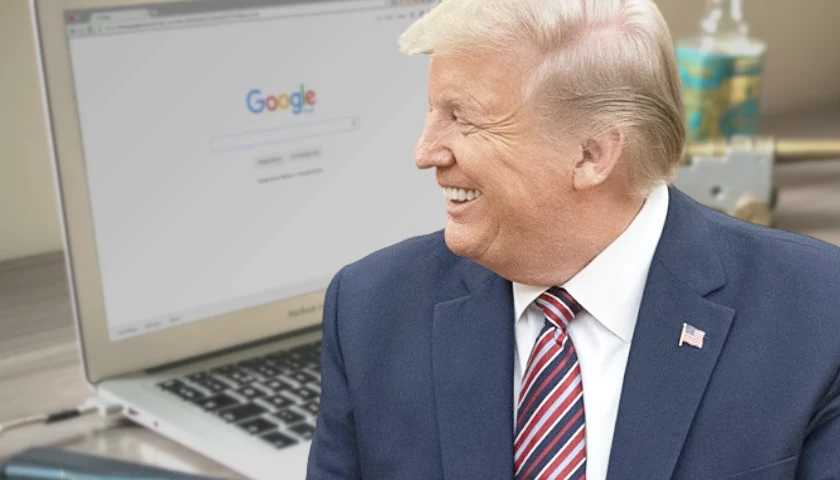 Trump Suggests Congress Could ‘Shut Down’ Tech Giant over Alleged Censorship