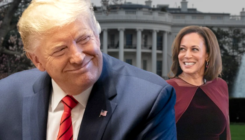 Trump Held Slim Lead over Harris in Arizona Poll Completed Before RFK Jr. Endorsement