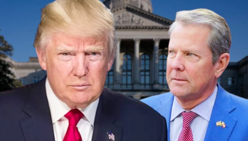 RNC Co-Chair Predicts ‘Softening’ in Trump, Kemp Feud After Governor Reportedly Offers Georgia ‘Political Machine’ to Former President