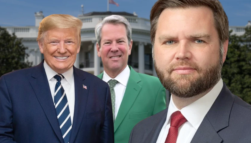 Sen. JD Vance Says End of Trump-Kemp Feud, RFK Jr. Endorsement Prove Republicans Now ‘Big Tent’ Party