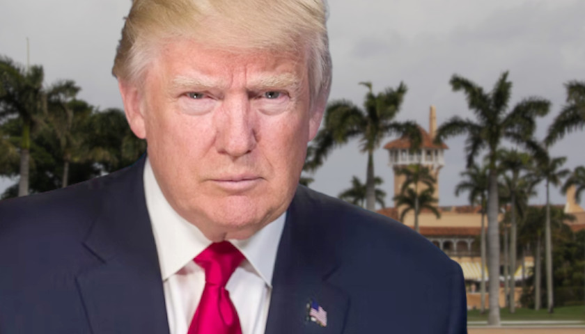 Trump to Sue Justice Department for $100 Million in Damages over Mar-a-Lago Classified Documents Search