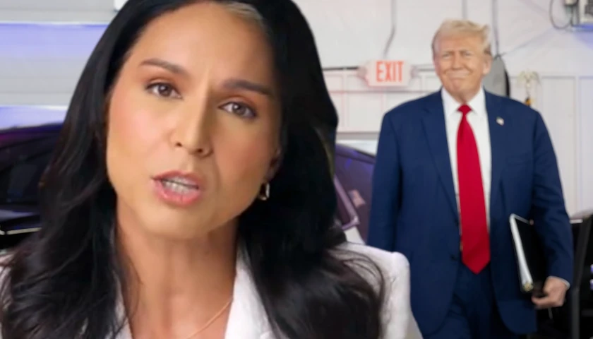 Tulsi Gabbard Endorses Trump at National Guard Association Conference