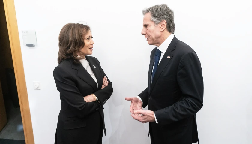 Secretary of State Blinken Signals He Wouldn’t Stay on If Harris Wins