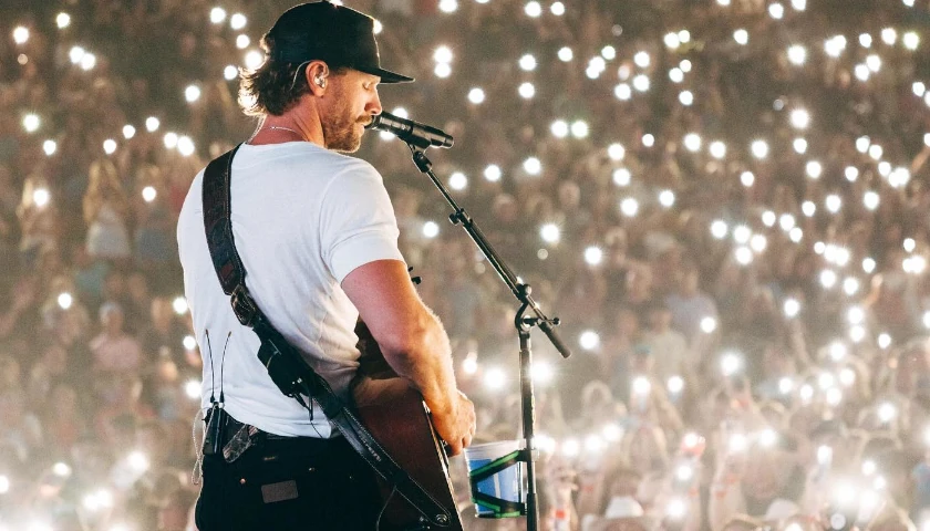 Chase Rice Releases ‘Go Down Singin’