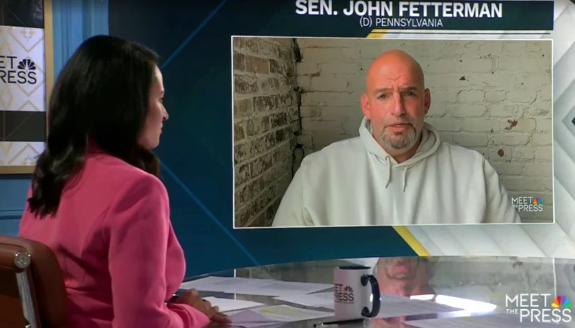 John Fetterman on Meet the Press