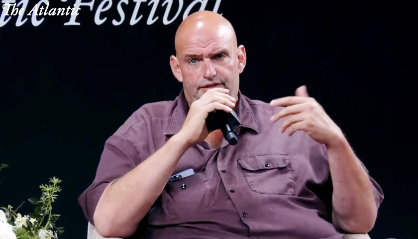 Sen. John Fetterman Says President Trump Has ‘Special Kind of a Hold’ in Pennsylvania That ‘Only Deepened’ After Assassination Attempt