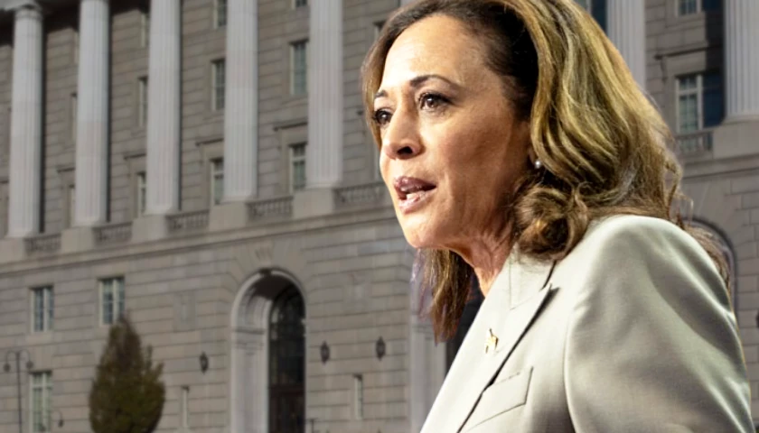 Kamala Harris Silent as Law She Helped Pass Could Land 33 Million Small Business Owners in Prison over Financial Form