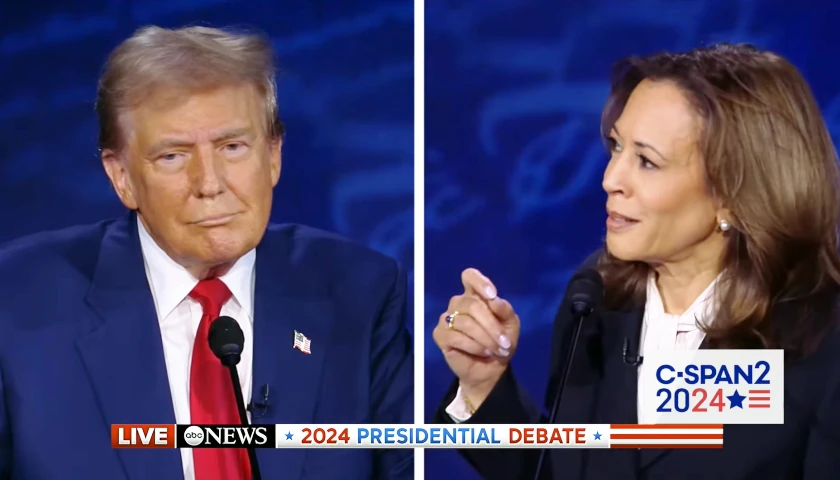 ‘Send Her a MAGA Hat’: Trump Says Kamala Harris Adopted His Philosophy Because She ‘Has No Policy’