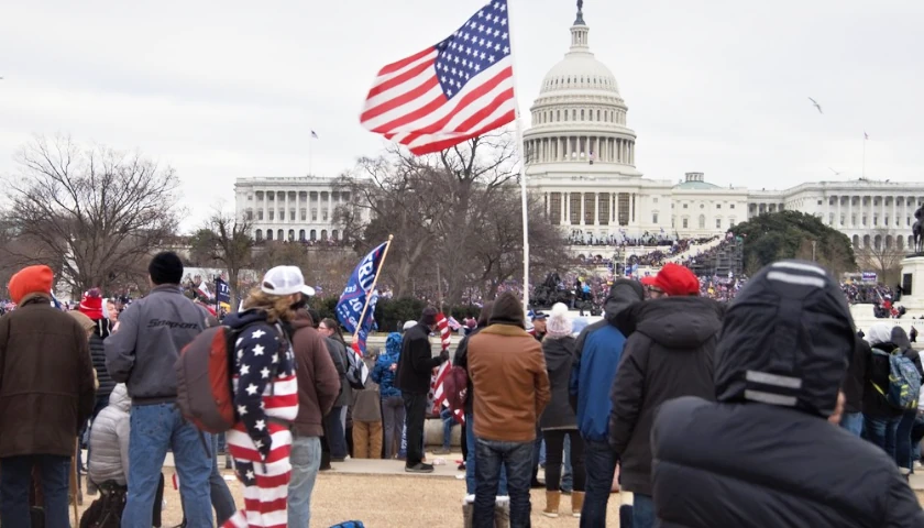 January Six Protest