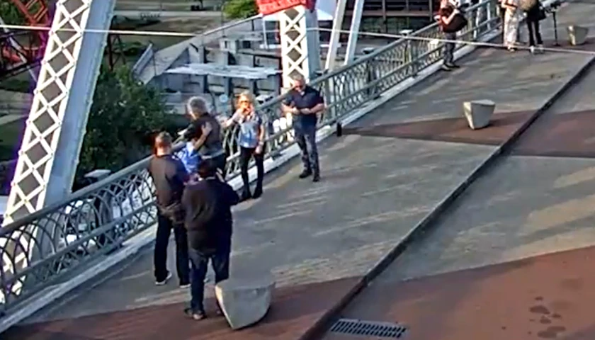 YouTube Censors Police Video of Jon Bon Jovi Talking Distraught Woman off Nashville Bridge During Music Video Shoot