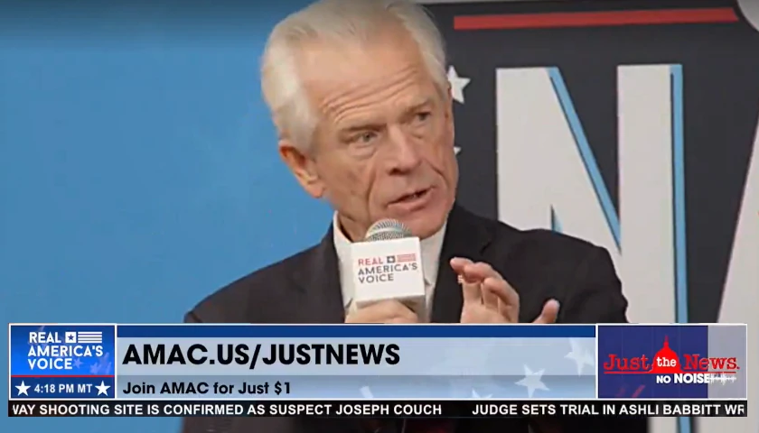 Ex-Trump Adviser Peter Navarro Says He Is on a Crusade Against Harris, Highlights Trump Successes