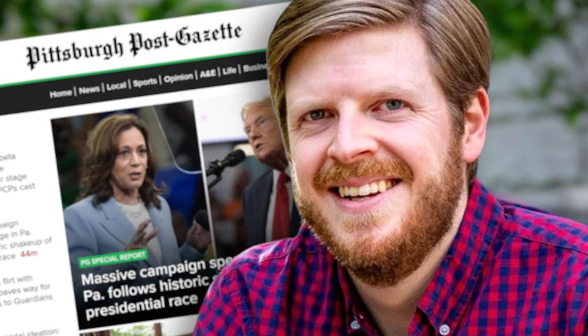 Pittsburgh Post-Gazette editor Brandon McGinley