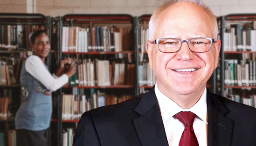 Walz Administration to Hold Racially Segregated Retreat for ‘BIPOC’ Librarians