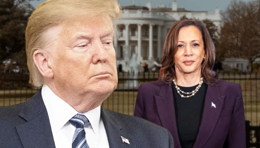 Poll: Harris, Trump Tied in Virginia